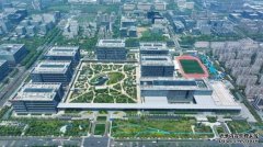 阿里巴巴杭州全球总部正式启用 打造科技新地标_中华网